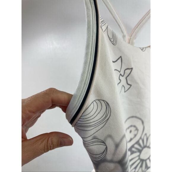 Lululemon Printed Power Y Tank Top Size 4 - Picture 4 of 7